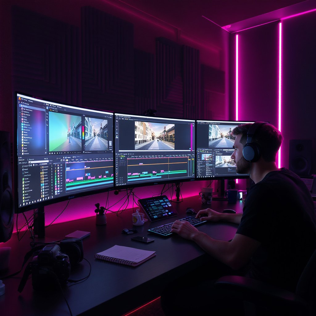 Creative Storytelling & Editing